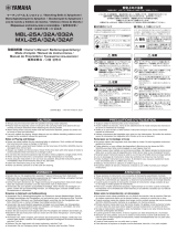 Yamaha MBL-32A de handleiding