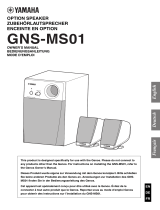 Yamaha GNS-MS01 de handleiding