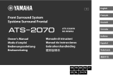 Yamaha ATS-2070 de handleiding