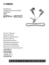 Yamaha EPH-200 de handleiding