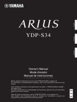 Yamaha Arius YDP-S34 de handleiding