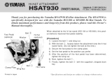 Yamaha HSAT930 Hi-Hat Attachment Handleiding