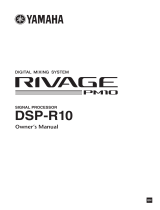 Yamaha DSP-R10 de handleiding