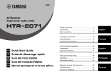 Yamaha HTR-2071 Snelstartgids