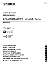Yamaha MusicCast SUB 100 de handleiding