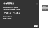 Yamaha YAS-106 de handleiding