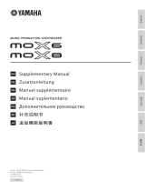 Yamaha MOX8 Handleiding