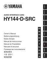Yamaha HY144-D-SRC de handleiding