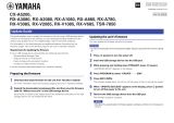 Yamaha CX-A5200 Handleiding