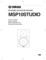 Yamaha MSP10STUDIO de handleiding