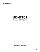 Yamaha UD-BT01 de handleiding