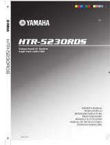 Yamaha HTR-5230RDS Handleiding