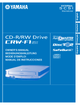 Yamaha CRW-F1SX Handleiding