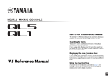 Yamaha QL1 Handleiding