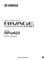 Yamaha RIVAGE PM10 de handleiding
