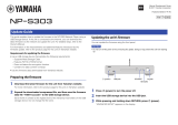 Yamaha NP-S303 Handleiding