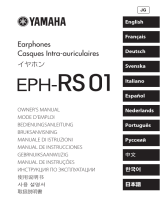 Yamaha EPH-RS01 de handleiding