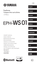 Yamaha EPH-WS01 de handleiding