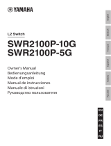 Yamaha SWR2100P-5G de handleiding