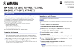 Yamaha RX-D485 Handleiding