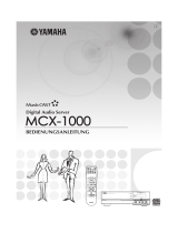 Yamaha MCX-1000 de handleiding