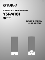 Yamaha YST-M101 Handleiding