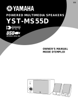 Yamaha YST-MS55D Handleiding