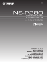 Yamaha NS-P280 de handleiding