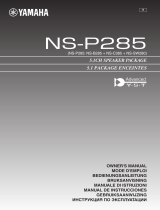 Yamaha NS-P285 de handleiding