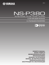 Yamaha NS-P380 de handleiding