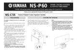 Yamaha NS-P60 de handleiding