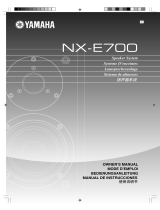 Yamaha NX-E700 de handleiding
