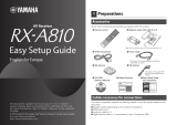 Yamaha RX-A810 de handleiding