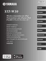 Yamaha YIT-W10 de handleiding