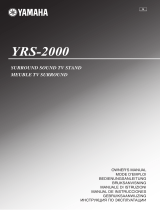 Yamaha YRS-2000 de handleiding