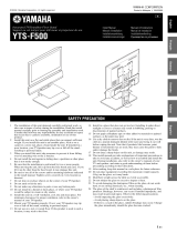 Yamaha YTS-F500 Handleiding