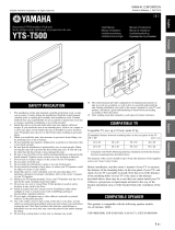 Yamaha YTS-T500 Handleiding