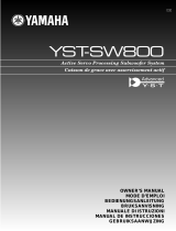 Yamaha YST-SW800 de handleiding