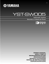 Yamaha YST-SW005 de handleiding