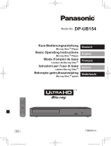 Panasonic DPUB154EG Handleiding