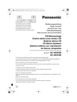 Panasonic SCAKX520E Handleiding