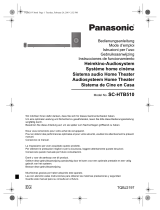 Panasonic SC-HTB510EGK de handleiding