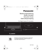 Panasonic DMCFX30 de handleiding