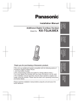 Panasonic KXTGJA30EX Handleiding