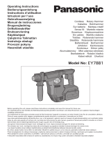 Panasonic EY7881 Handleiding