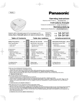 Panasonic SRDF181 Handleiding