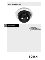Bosch Appliances Security Camera BasicDome Serien Handleiding