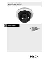Bosch Appliances Security Camera BasicDome Series Handleiding