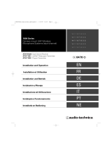 Audio-Technica 1800 Serie Handleiding