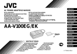 JVC Network Card AA-V100EG/EK Handleiding